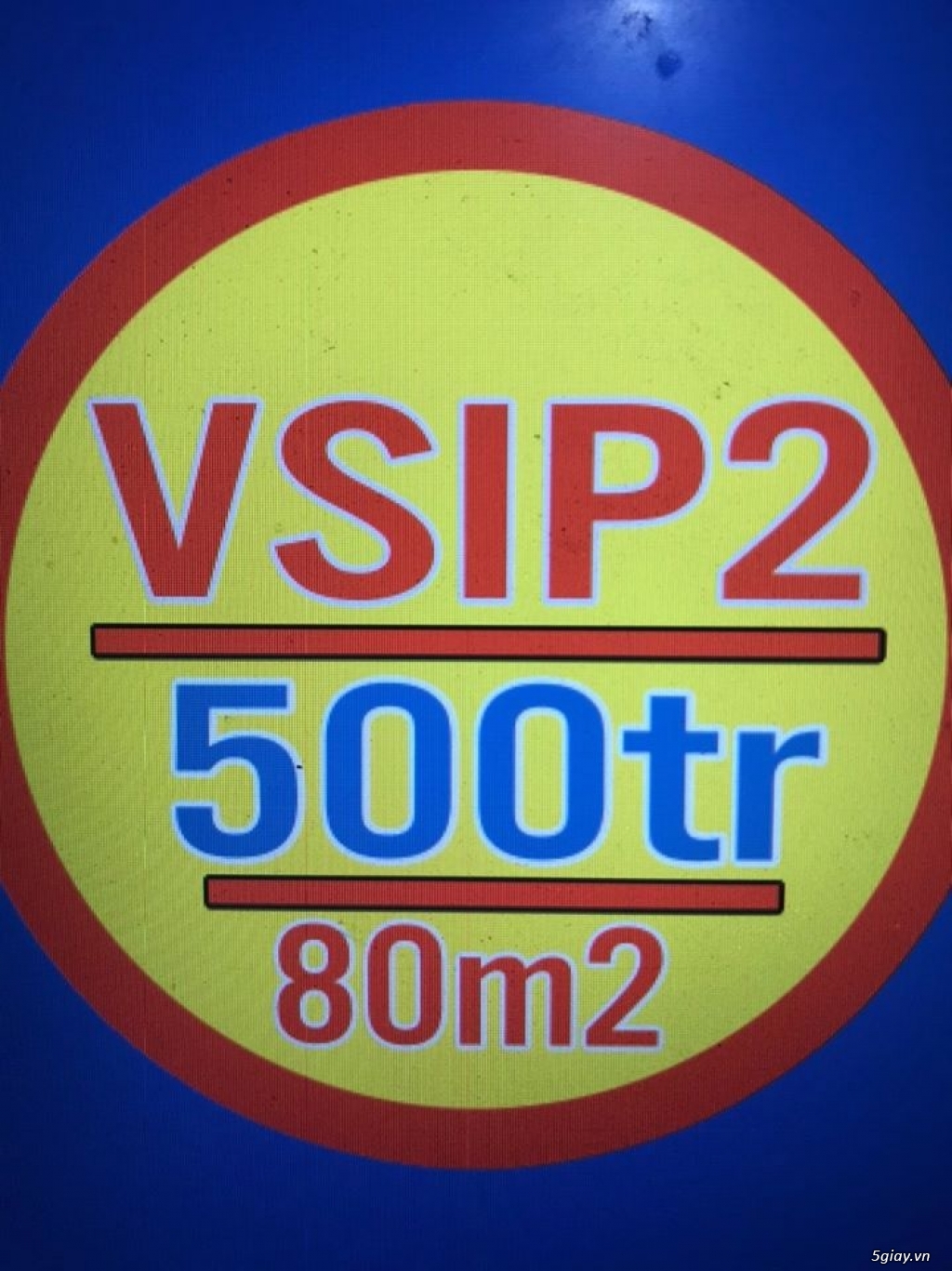 đất VSIP 2 mở rộng chỉ 600tr/nền - 3