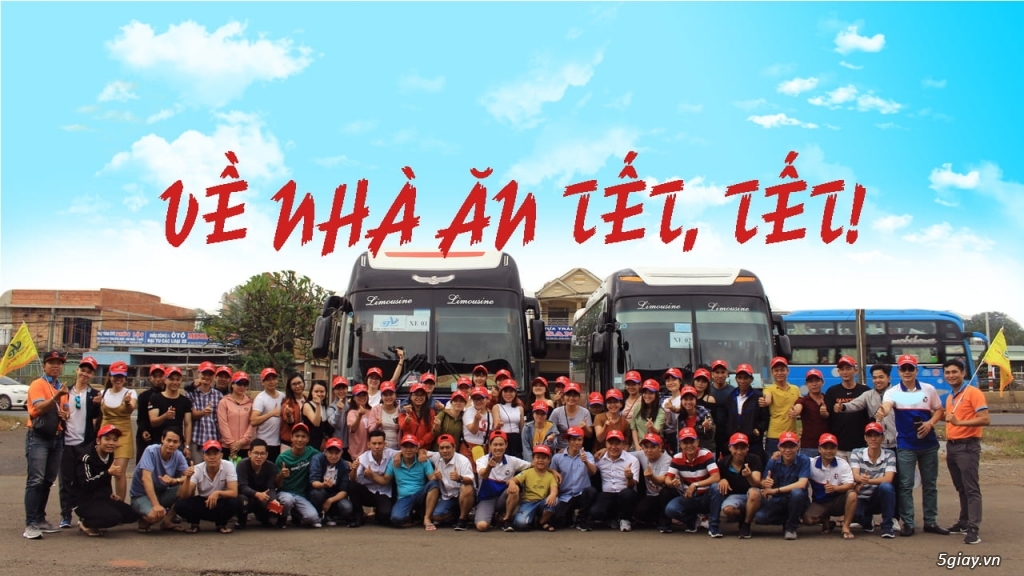 Vé xe Tết Canh Tỵ 2020 Sài Gòn - Miền Trung - 3
