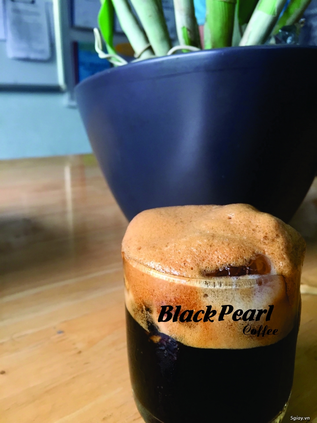 CBlack Pearl Coffee-Cà phê rang xay nguyên chất-gu MẠNH - 2