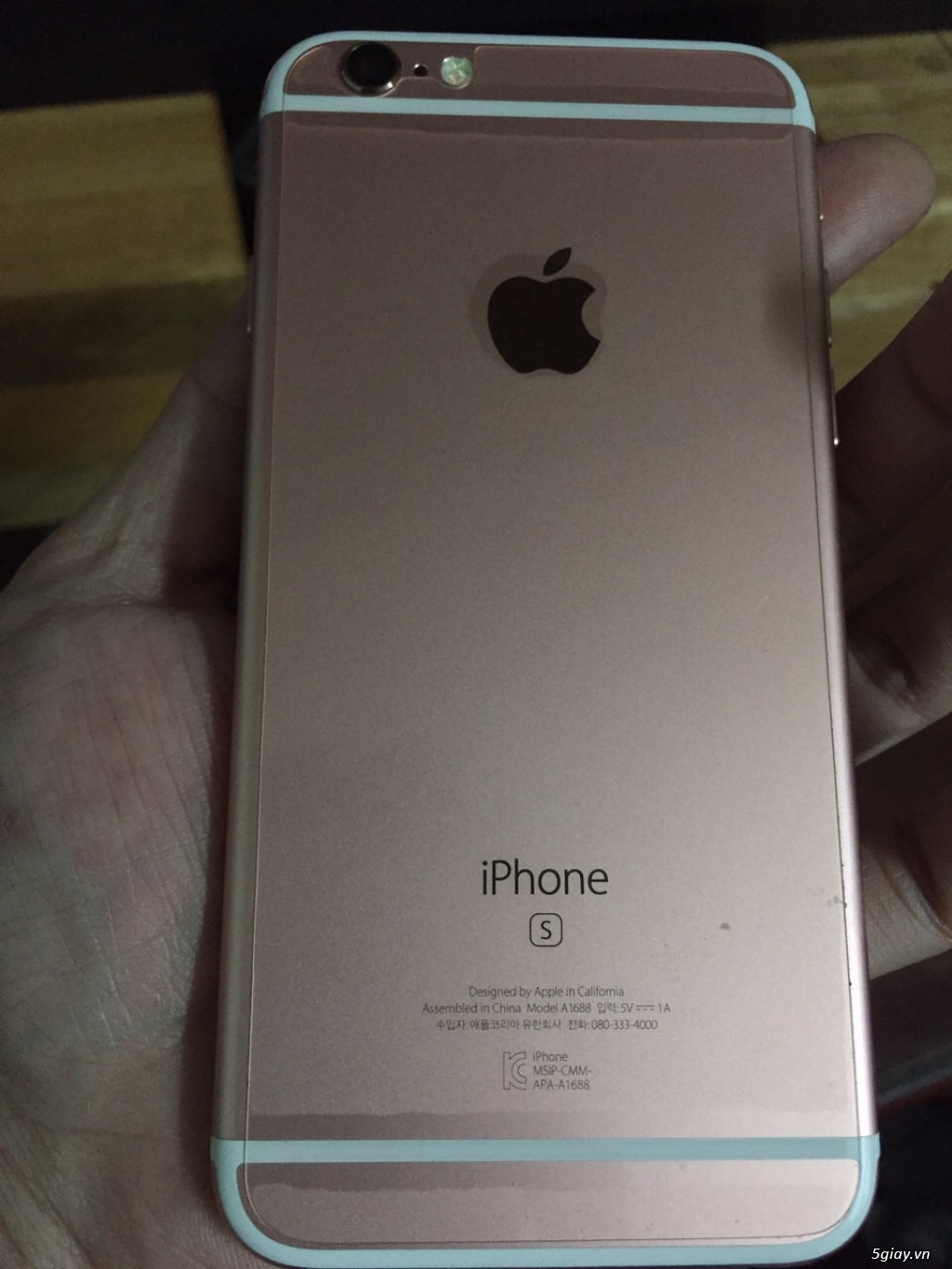 IP6s 128g rose