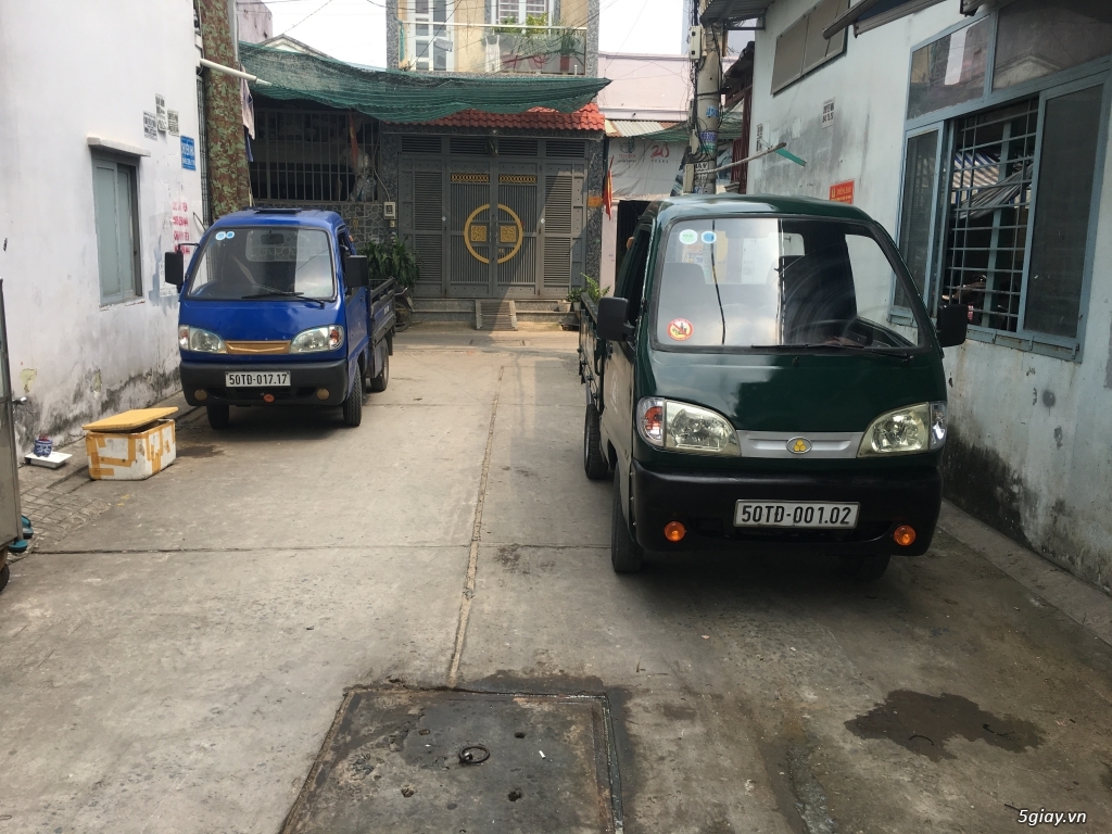 Xe thí điểm . Warm . Damsel . T&T . Xe 3 gác 4 bánh . Mua và bán - 7