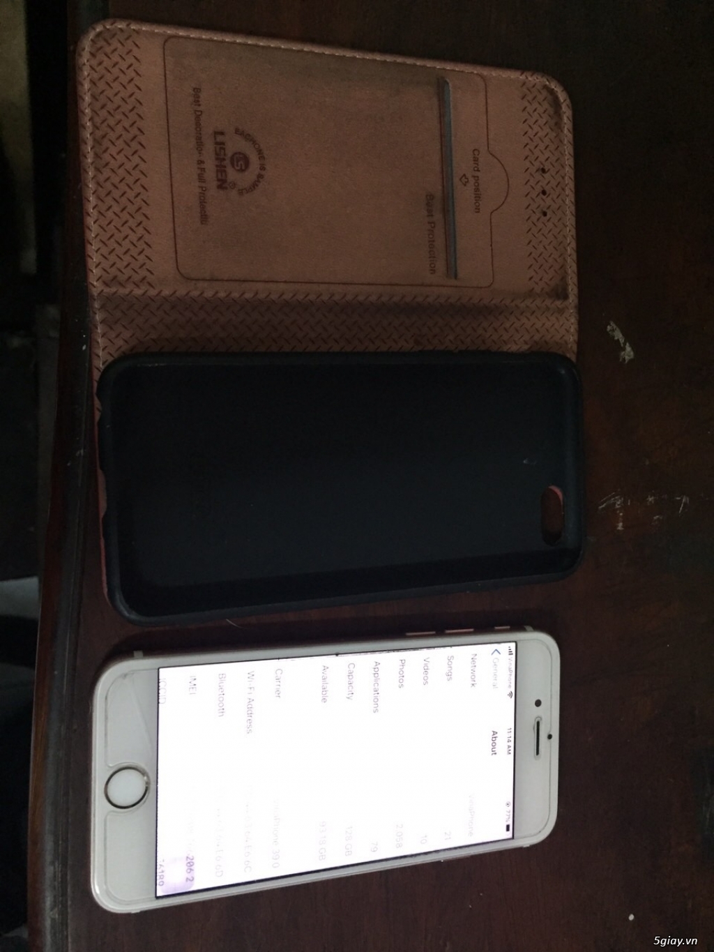 IP6s 128g rose - 6