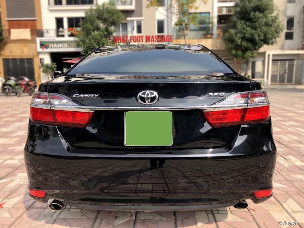 Bán Toyota Camry 2.5Q sản xuất 2018 Đẹp Nhất Việt Nam - 1