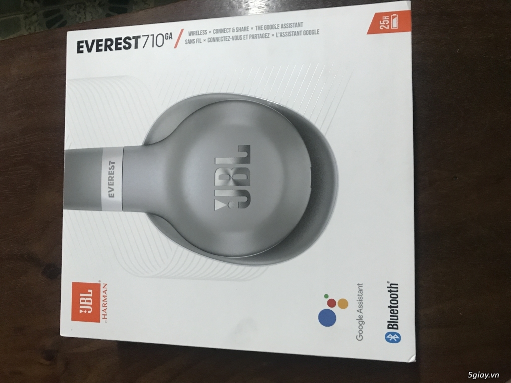 Tai nghe bluetooth jbl everest 710 ga kết thúc 22h00 ngày 16/12/2019