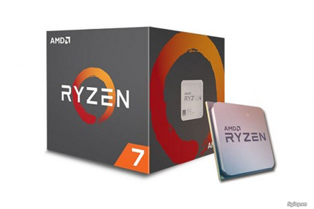 Bộ Vi Xử Lý CPU AMD Ryzen 7 2700 3.2 GHz