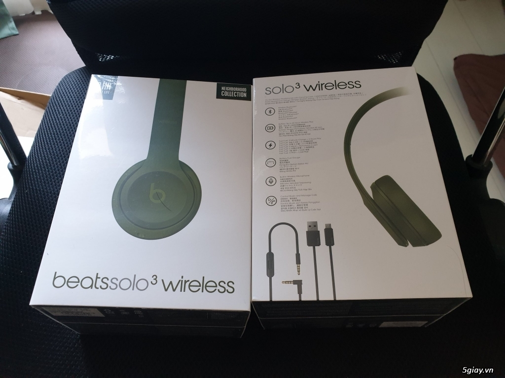 Beat Solo3 Wireless giá tốt cuối năm | 5giay