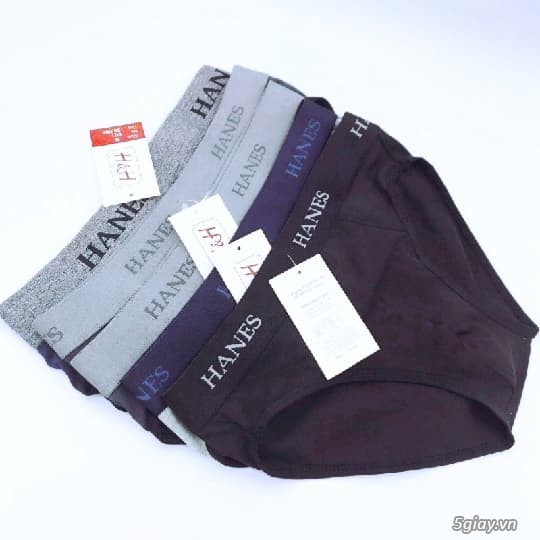 ComBo 5C Sịp Nam Cao Cấp Hanes