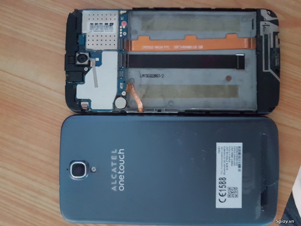 Cần bán xác alcatel one touch flash plus