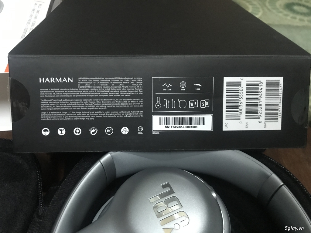 Tai nghe bluetooth jbl everest 710 ga kết thúc 22h00 ngày 16/12/2019 - 5