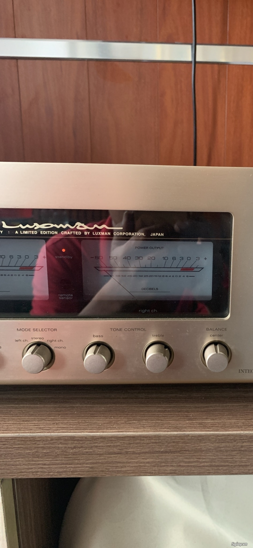 Bán amply luxman 505 f - 3