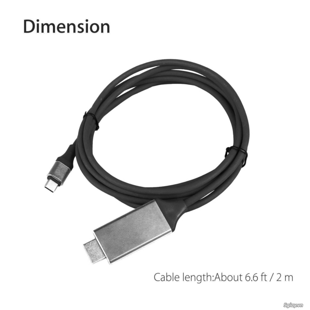 Usb C to HDMI, USB 3.0 kết nối tivi 4K cho SAMSUNG ET: 21:59 Ngày 17/12/2019