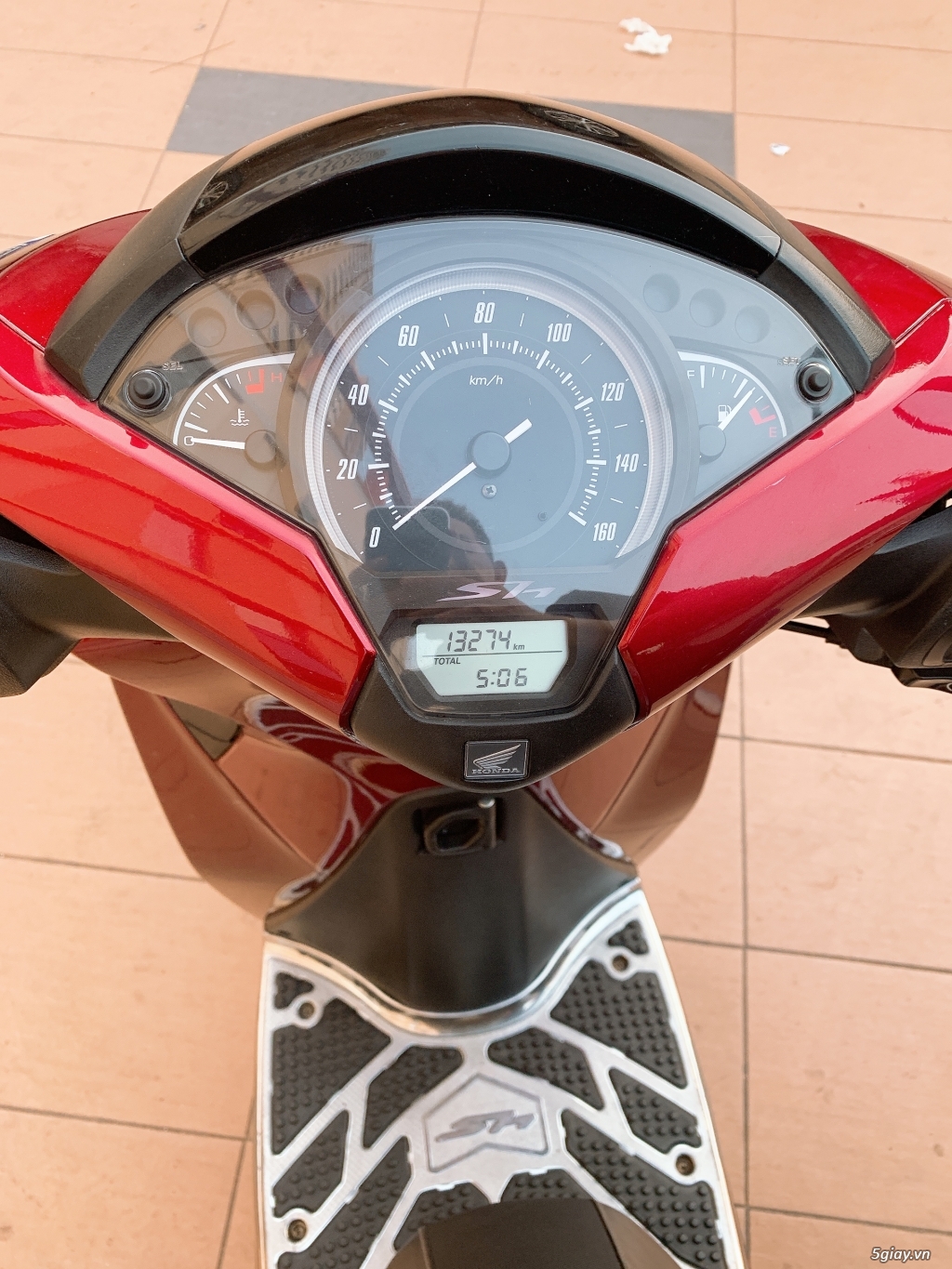 TPHCM - Bán SH150i CBS đời 2017 - 4