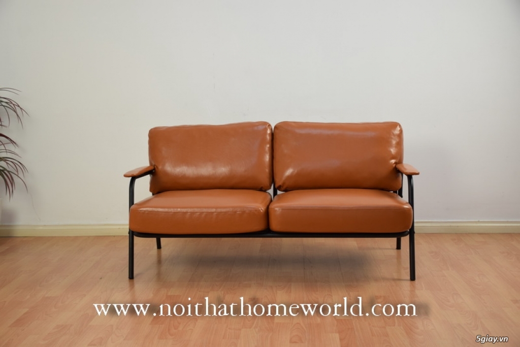 hw151 - sofa đôi khung sắt - homeworld - 2