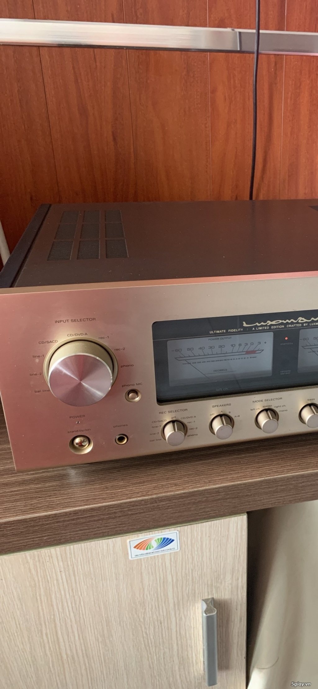 Bán amply luxman 505 f - 1