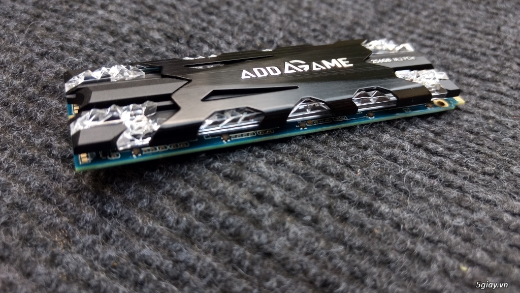 SSD X70 256GB M.2 PCI-E 3.0x4 RGB Addlink - 2