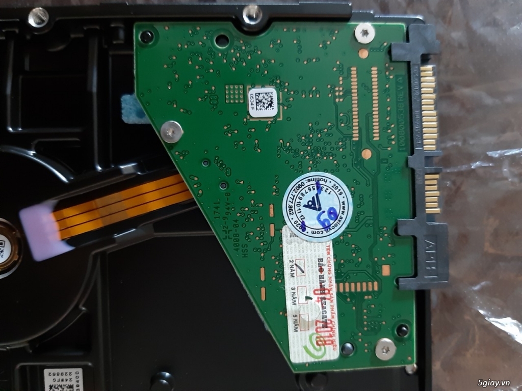 Ổ HDD PC Seagate 4 TB bảo hành hãng 2020