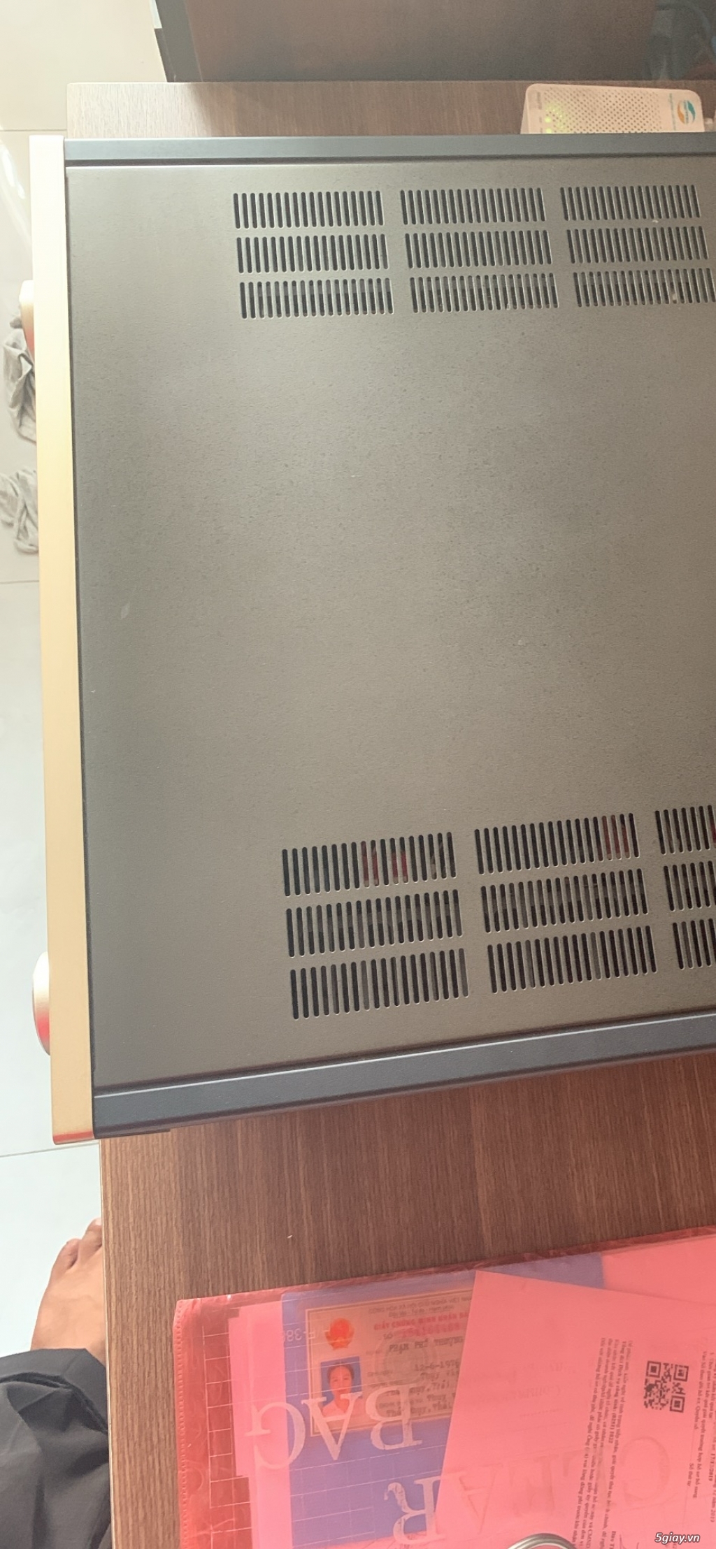 Bán amply luxman 505 f - 4