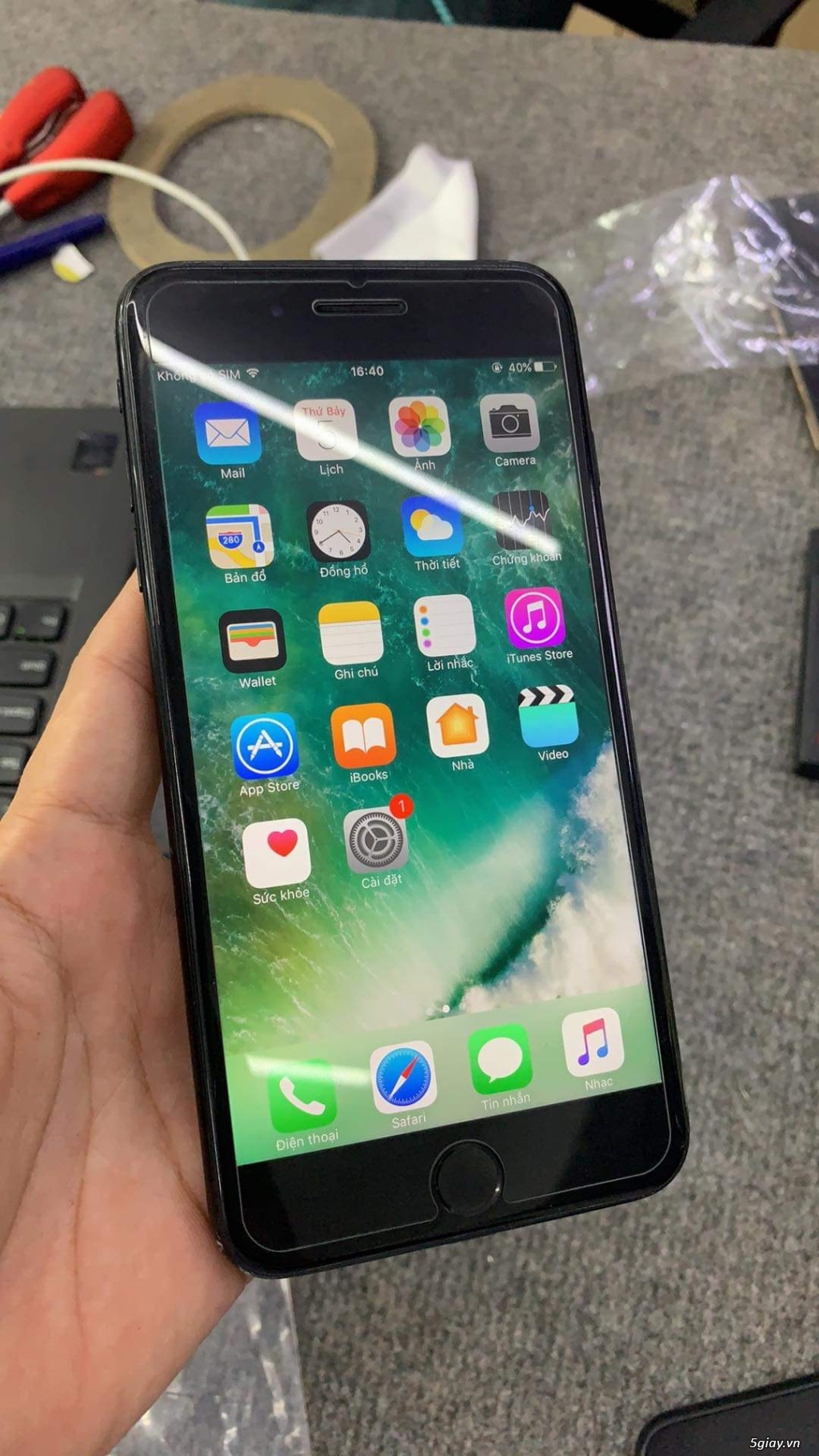 Thủ đức - B>ip 7plus 128gb FPT cá sấu...