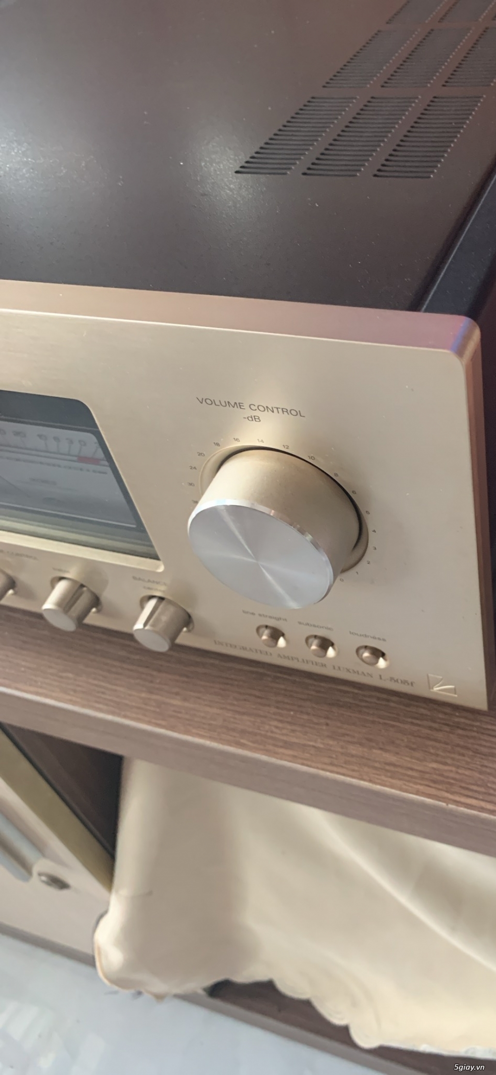 Bán amply luxman 505 f
