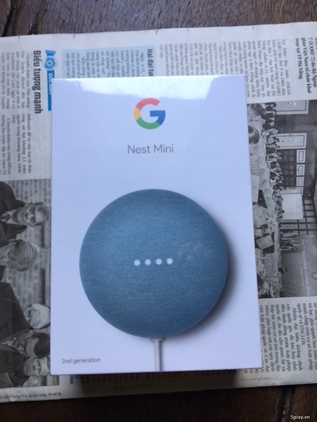 Loa Google Home Nest mini ( mini thế hệ 2) - 2