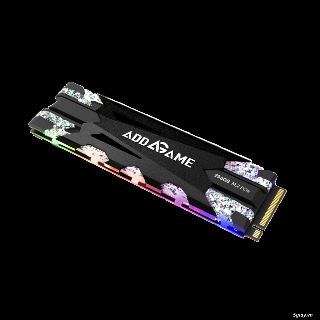 SSD X70 256GB M.2 PCI-E 3.0x4 RGB Addlink - 1