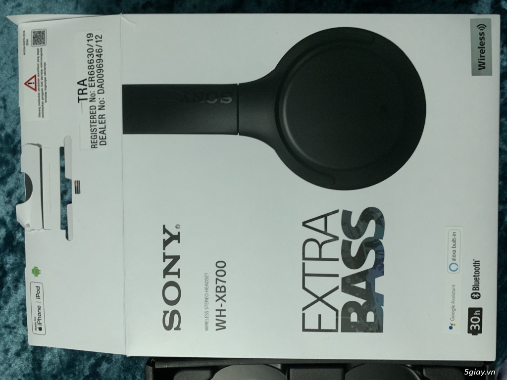 Tai nghe sony extra bass