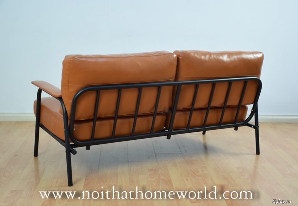 hw151 - sofa đôi khung sắt - homeworld - 3