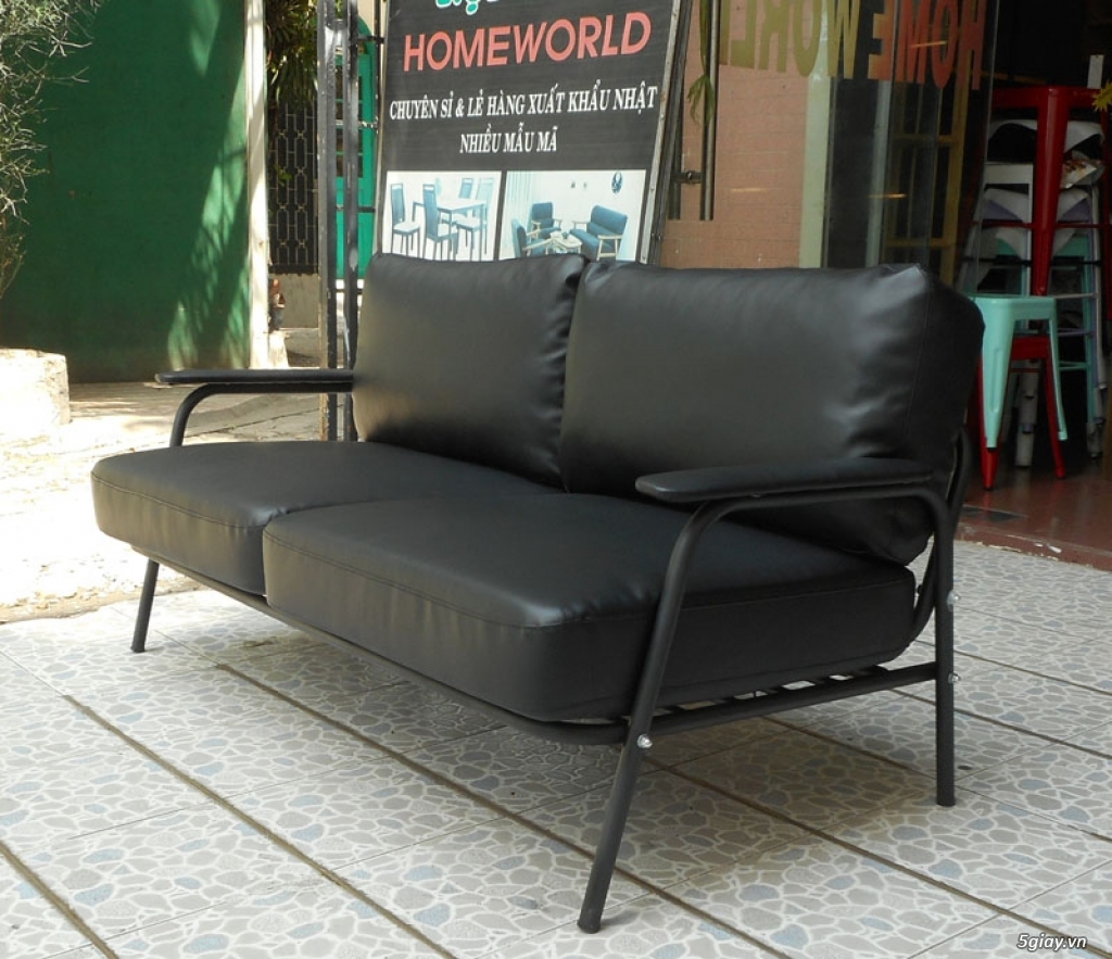 hw151 - sofa đôi khung sắt - homeworld - 7