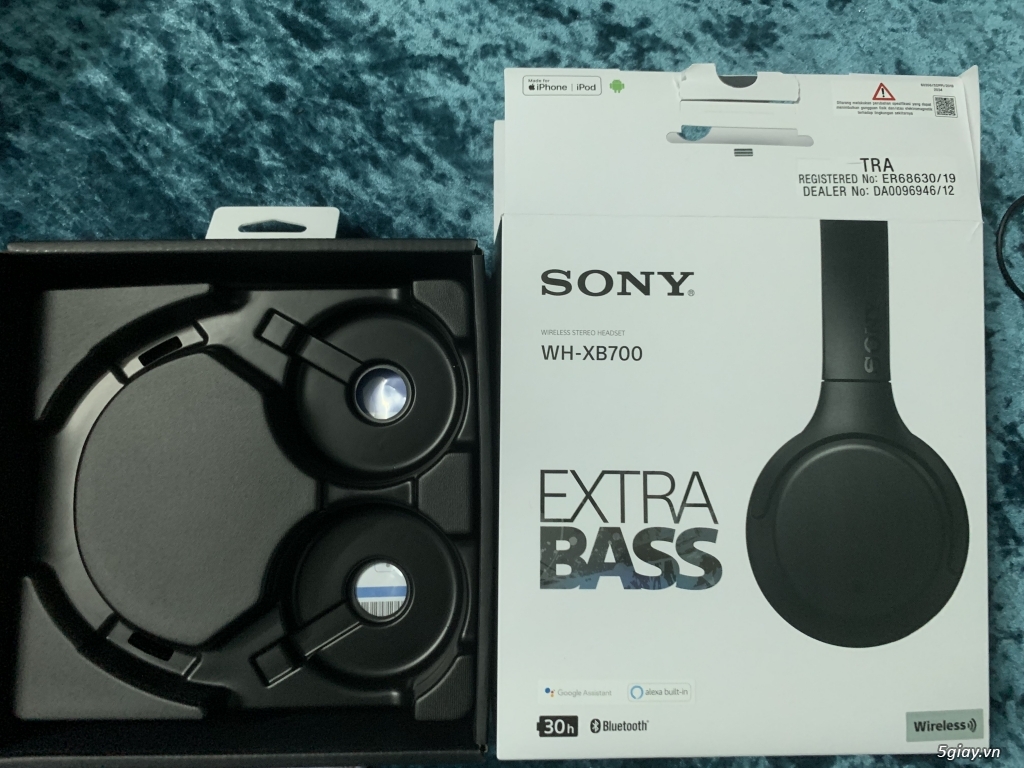 Tai nghe sony extra bass - 1