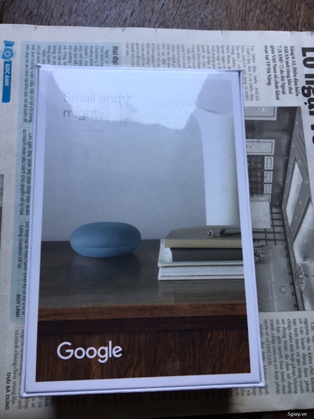 Loa Google Home Nest mini ( mini thế hệ 2) - 3