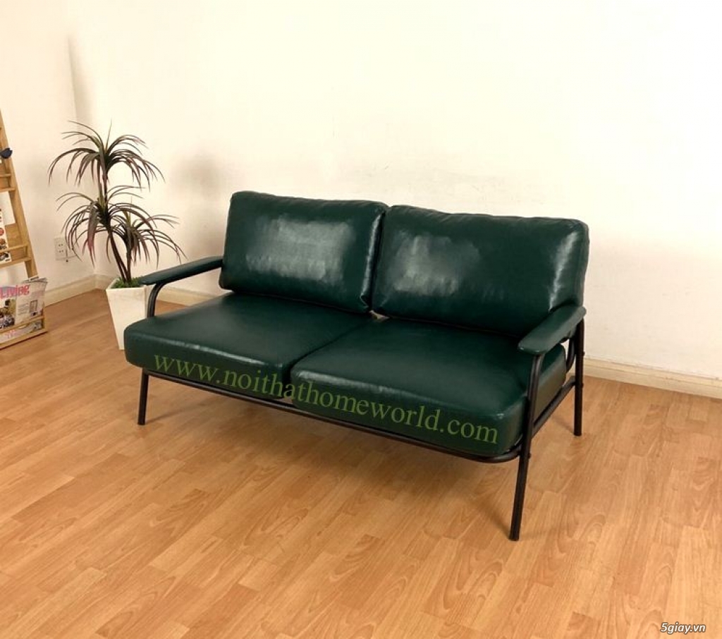 hw151 - sofa đôi khung sắt - homeworld