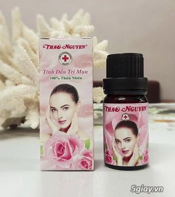 Tinh dầu trị mụn cho mặt và lưng - 1