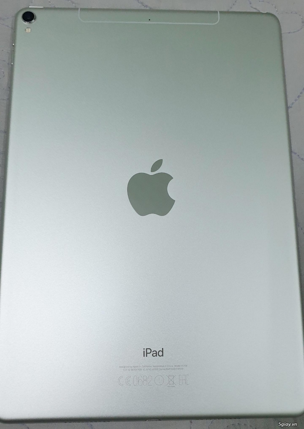 iPad Pro 10.5 Wifi + Cellular 256GB – Silver Zin 99,9% - 2