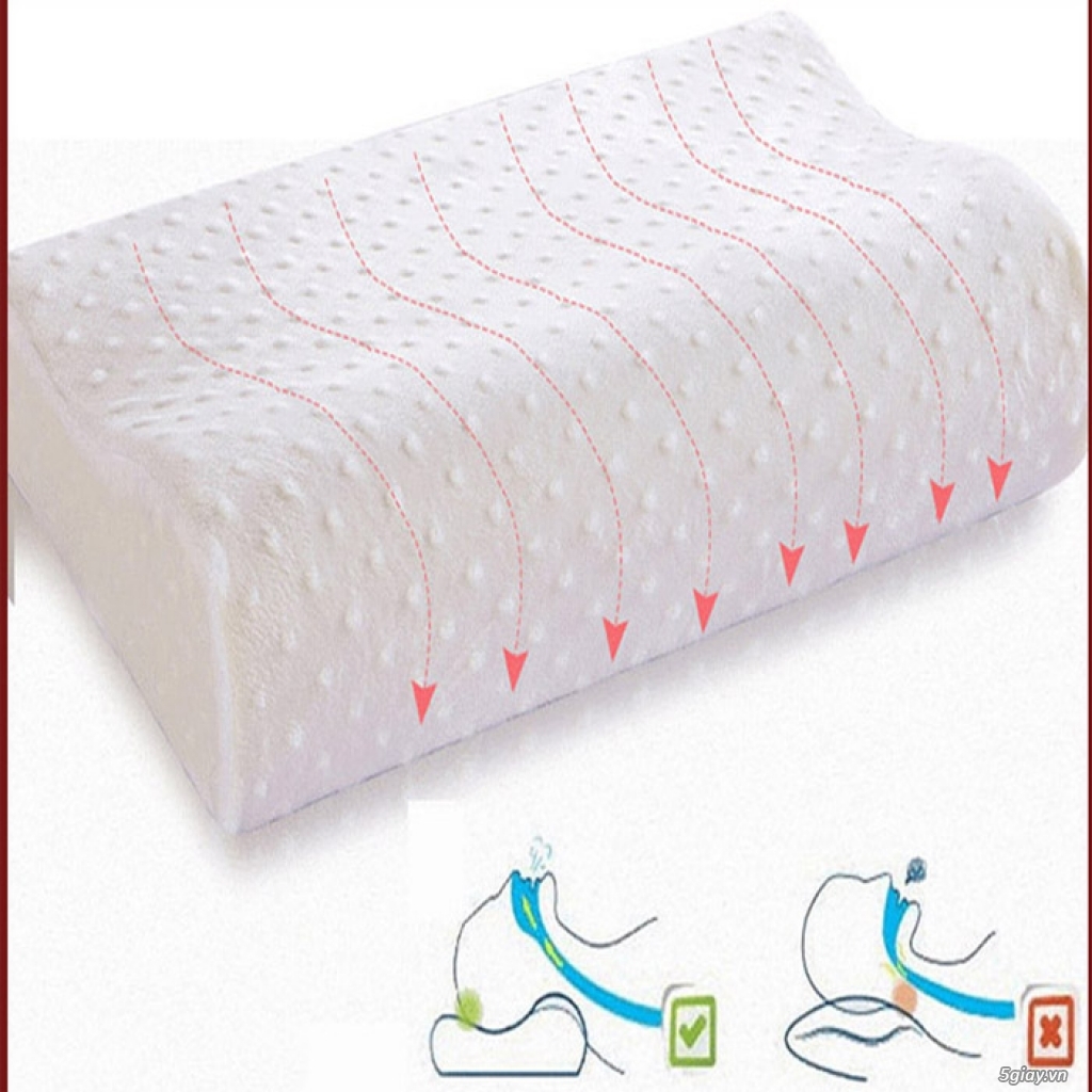 Combo 2 gối cao su non cao cấp - 2