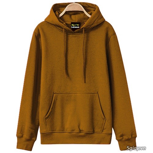 Sỉ áo hoodie trơn nam nữ giá rẻ tận xưởng - 9