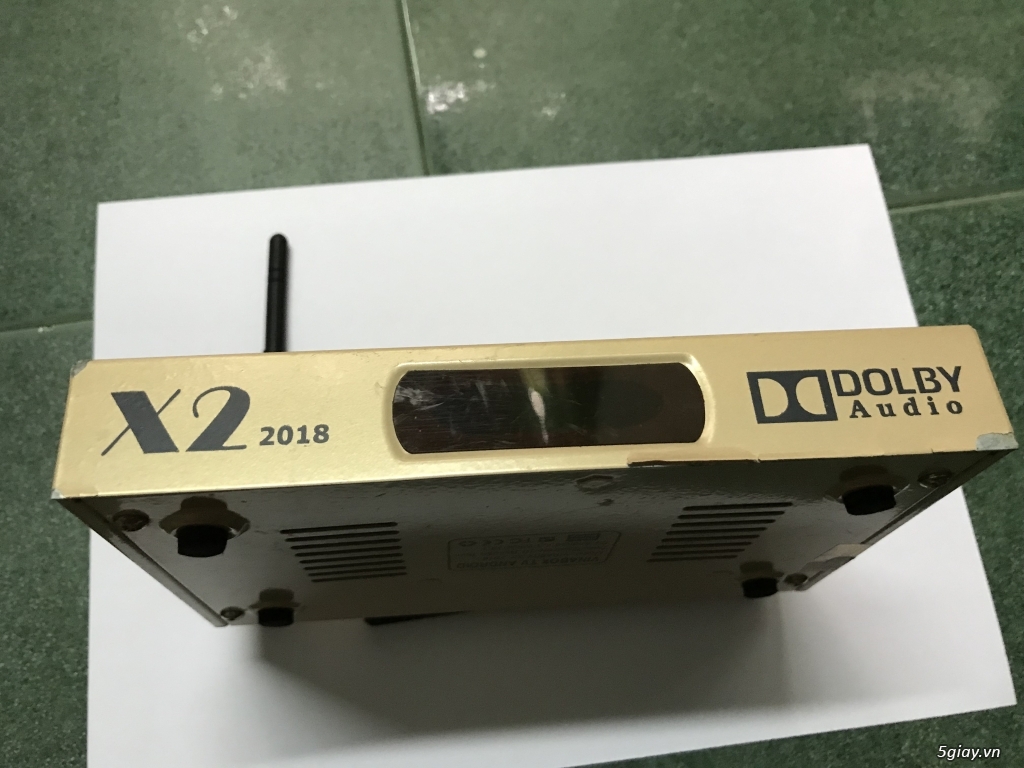 Smart tivi box VINABOX X2 2018 Dolby Audio nguyên zin End: 23h00 ngày 18-12-2019 - 6