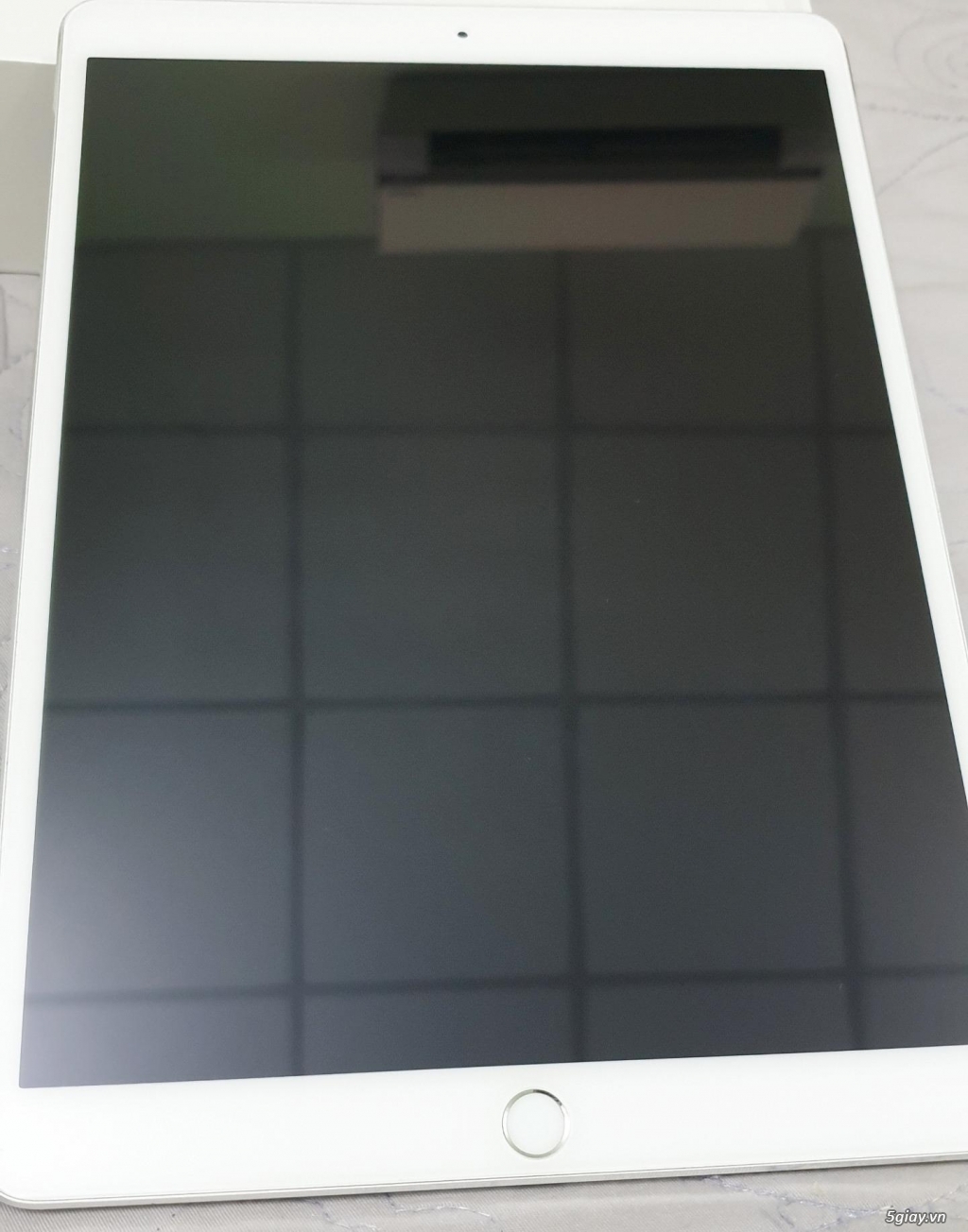 iPad Pro 10.5 Wifi + Cellular 256GB – Silver Zin 99,9% - 1