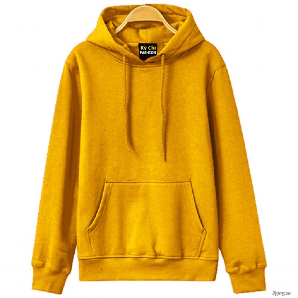 Sỉ áo hoodie trơn nam nữ giá rẻ tận xưởng - 12