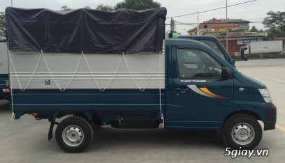 Xe tải 1 tấn thùng bạt, động cơ công nghệ Suzuki - trả góp