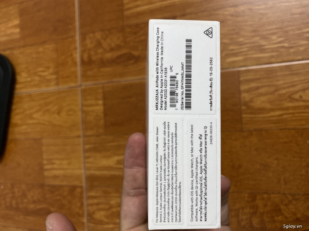 Airpods 2 sạc không dây - 1