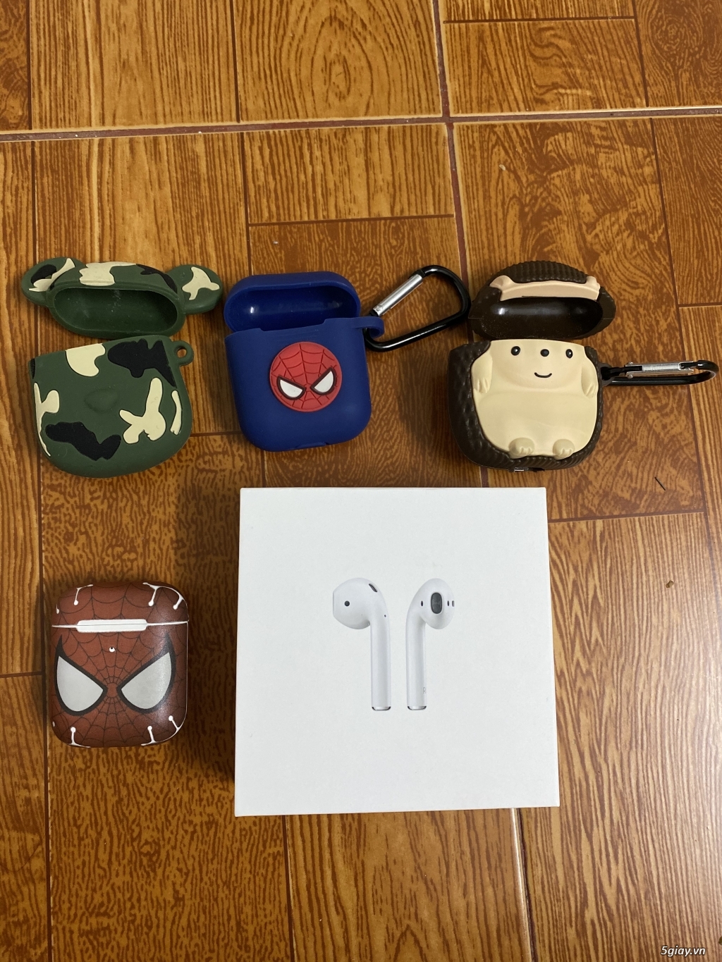 Airpods 2 sạc không dây - 2