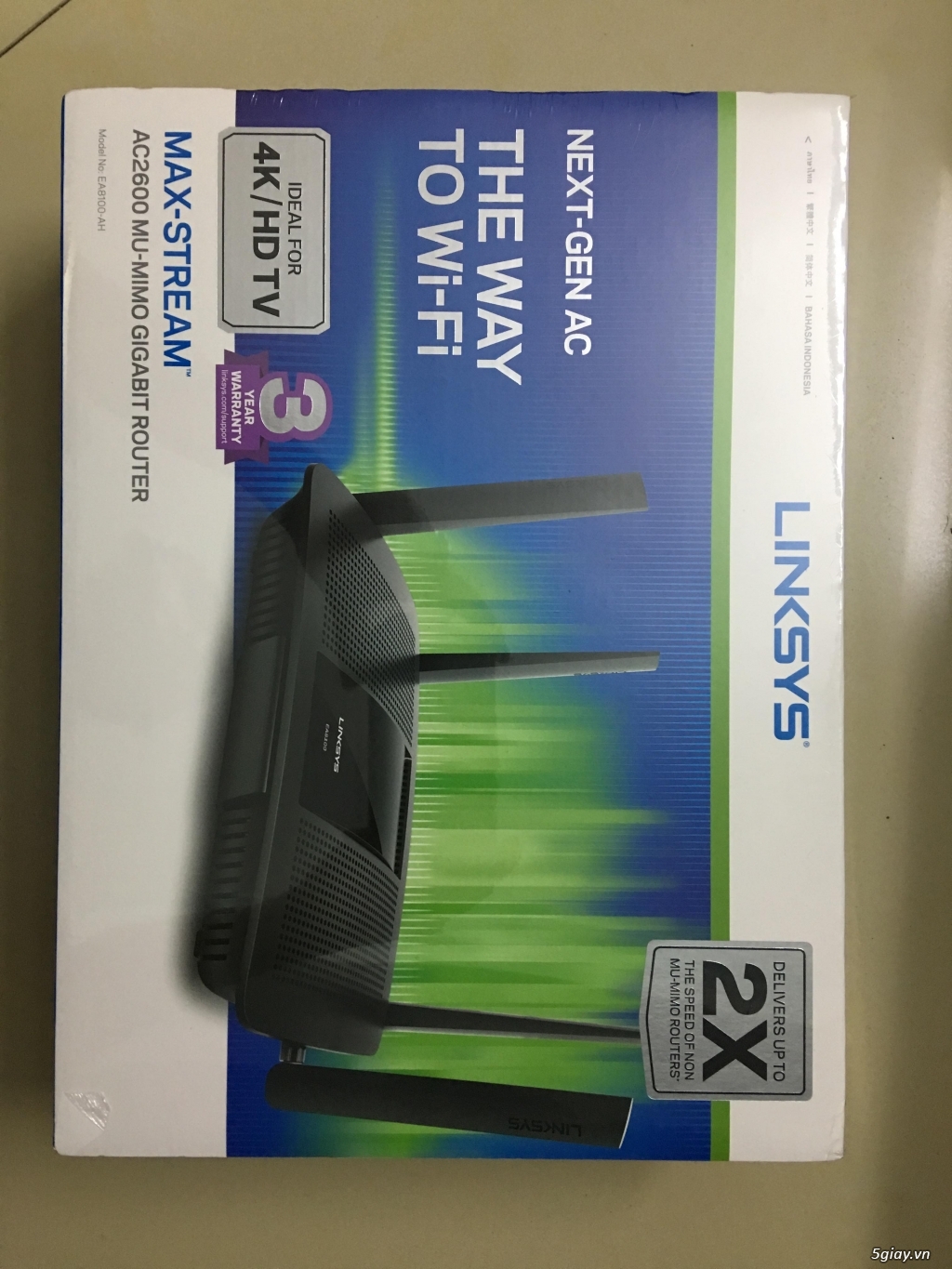 WiFi Router Linksys EA8100