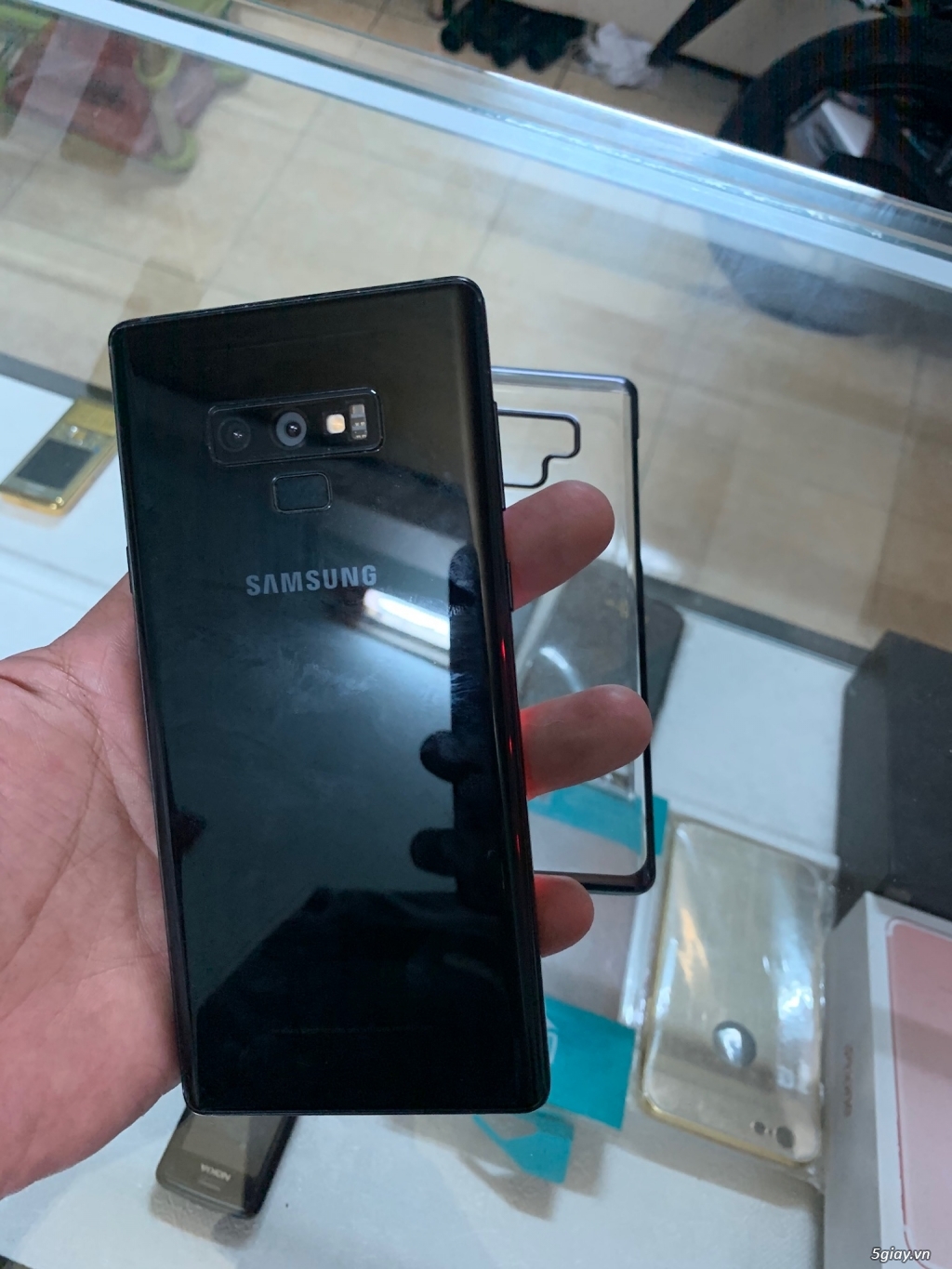 Note 9 128g 2 sim full all - 1