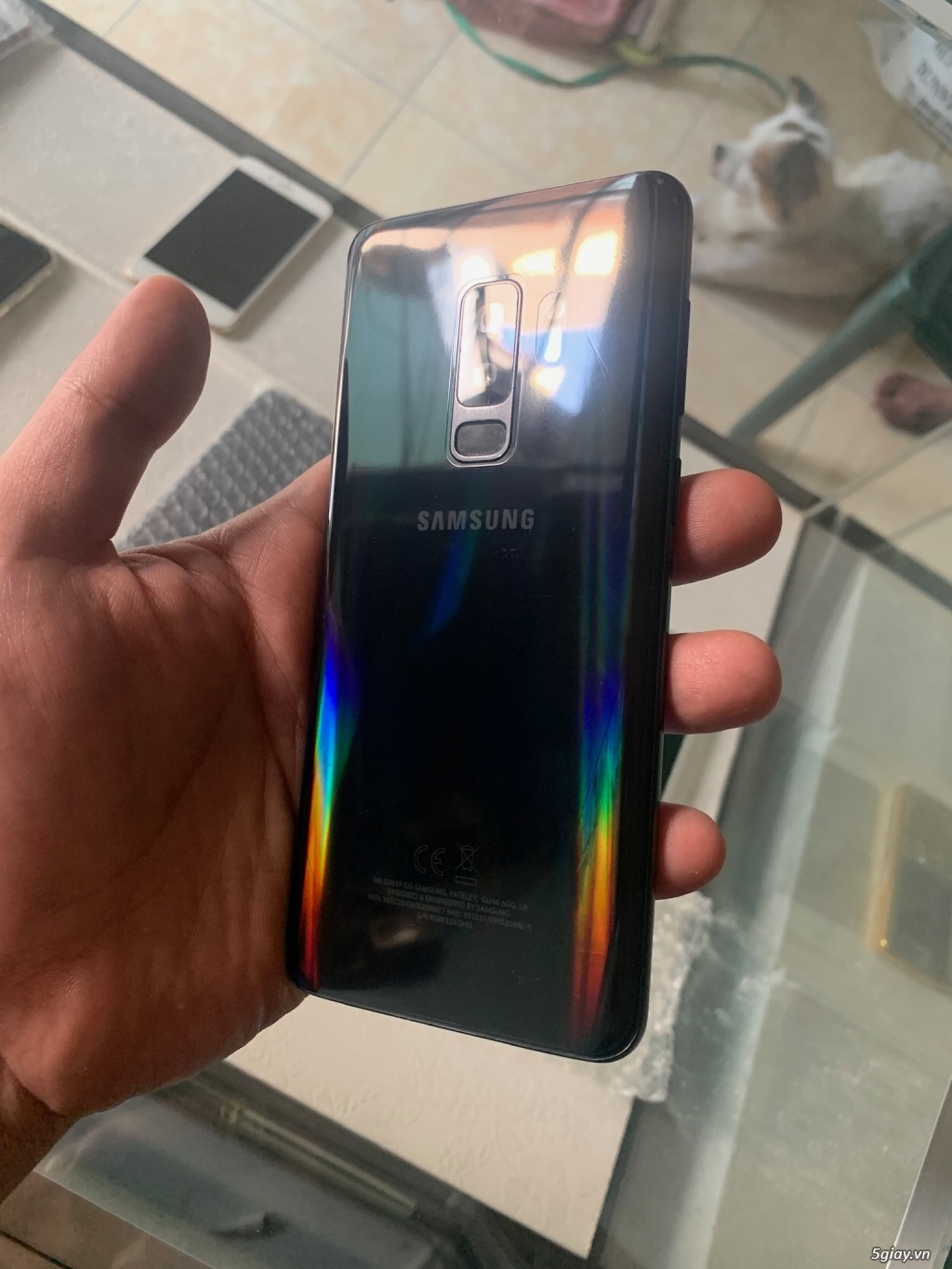 S9plus Hàng CTY 2 sim full all giá tốt!!!! - 3