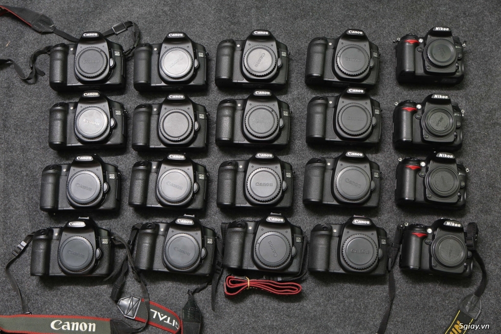 Nhiều Canon 40D-50D-60D giá cực tốt dành cho người mới !!! - 1