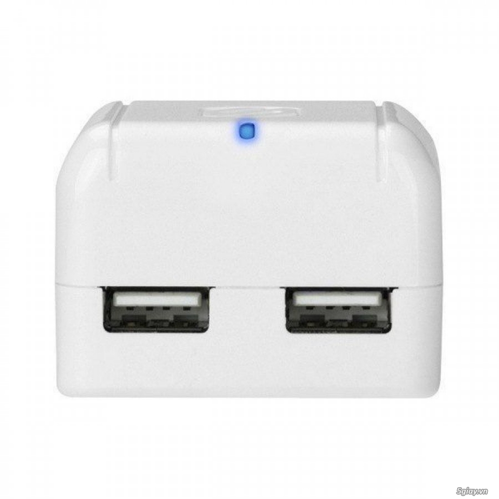 Cục sạc Revive Scosche 5W+5W 2 cổng usb, chính hãng usa, end 23h00-20/12/2019