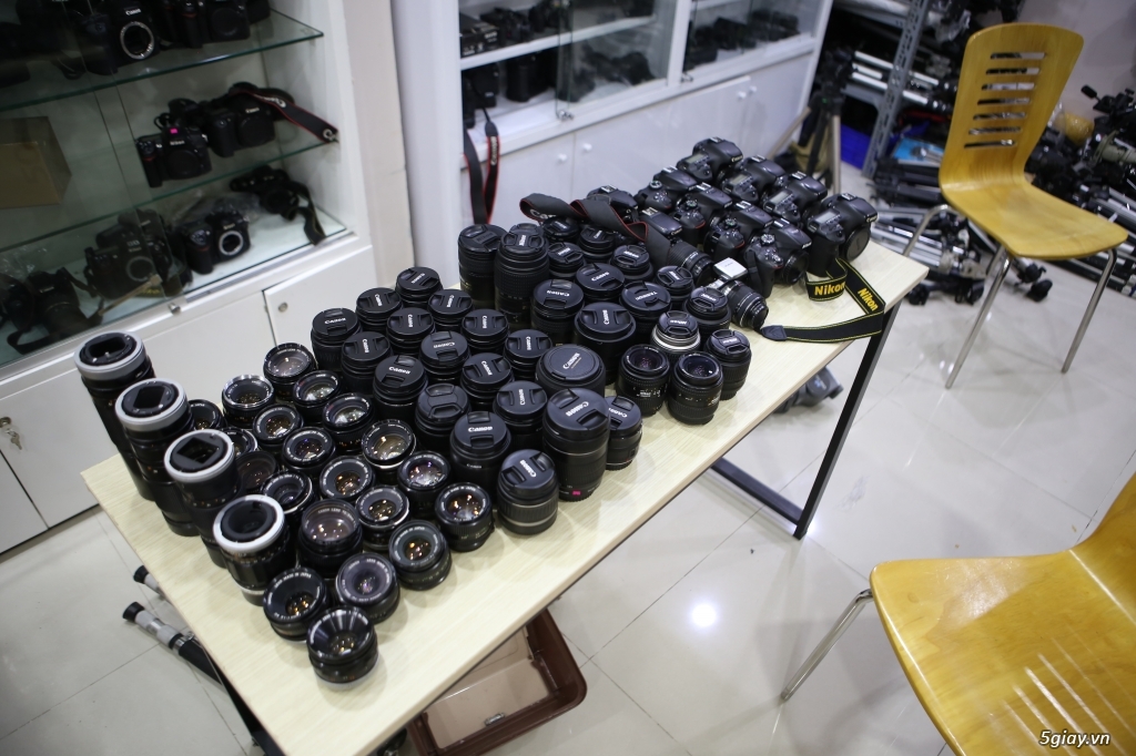 ✅ Nhiều body và lens giá rẻ cho ae, lô hàng này có cả lens MF cho ae ! - 1