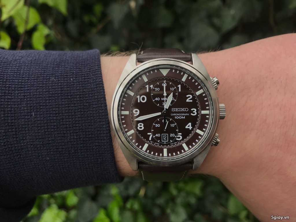 [Watch] SEIKO SNN241 Chronograph / End 22h59 20/12/2019. - 10