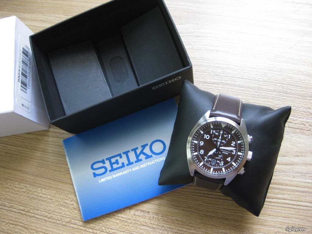 [Watch] SEIKO SNN241 Chronograph / End 22h59 20/12/2019. - 9