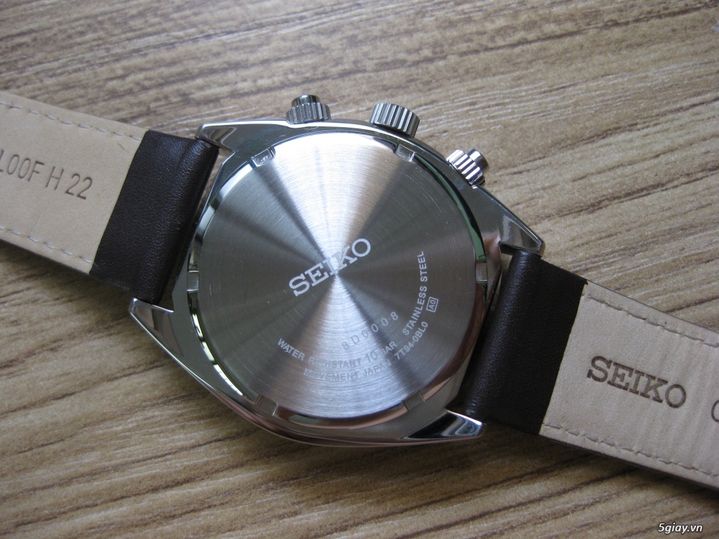 [Watch] SEIKO SNN241 Chronograph / End 22h59 20/12/2019. - 3